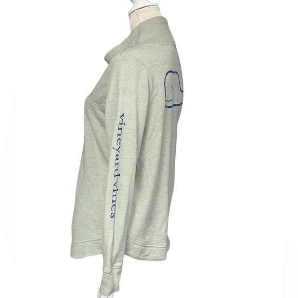 Vineyard Vines Green Light Long Sleeve Sweater - Picture 7 of 13